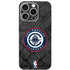NBA Los Angeles Clippers Black Rust iPhone 16 Pro Skin
